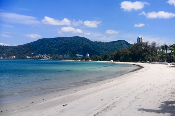 spiaggia di Patong a Phuket 