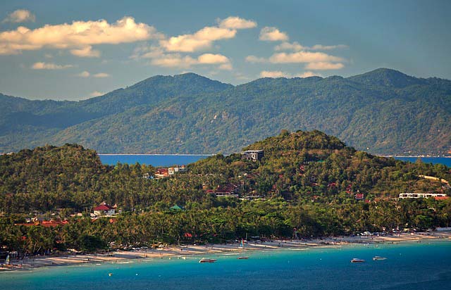 panoramica dell’isola Koh Samui