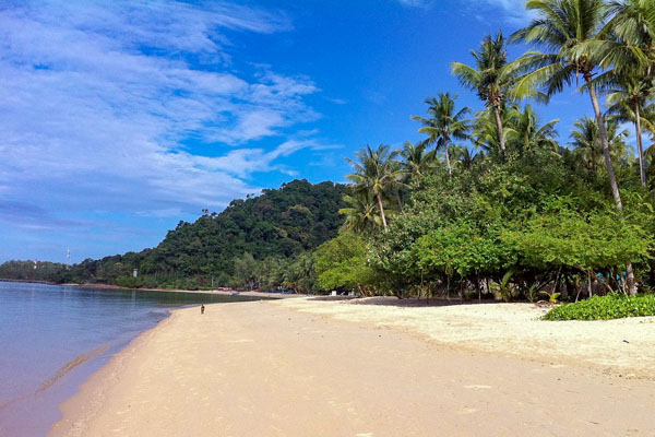 l’isola di ko chang in thailandia
