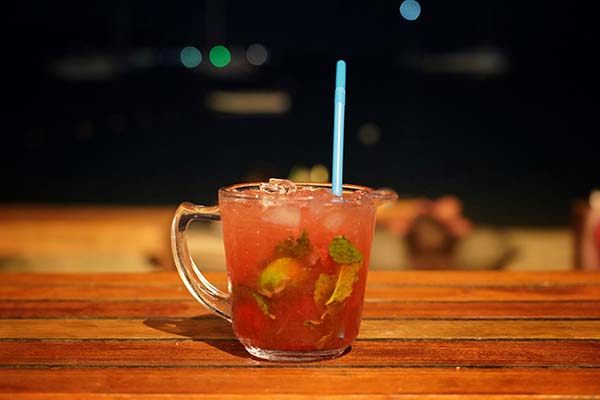 cocktail serale a Koh Samui