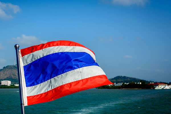 bandiera thailandia