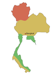 meteo Thailandia Luglio Agosto