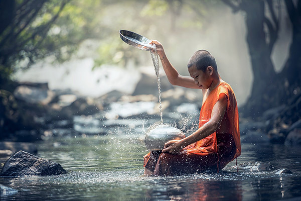 Songkran – Il capodanno thailandese (festival dell’acqua)